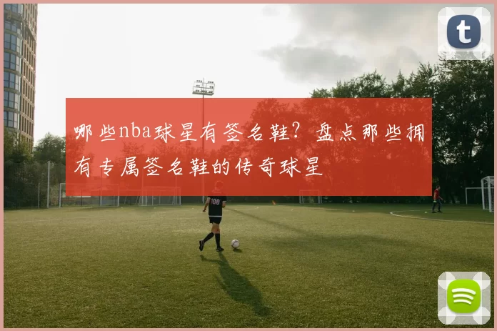 哪些nba球星有签名鞋？盘点那些拥有专属签名鞋的传奇球星