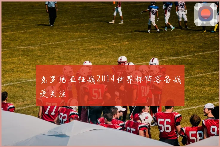 克罗地亚征战2014世界杯阵容备战受关注