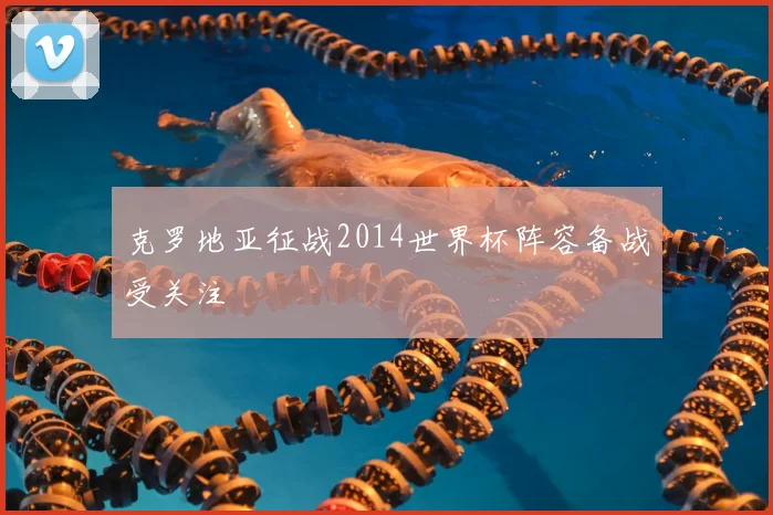 克罗地亚征战2014世界杯阵容备战受关注